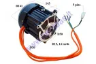 ELECTRIC TRIKE SCOOTER ENGINE 60V   MS03 SINE WAVE FITS FOR MODELS WITH SUITABLE CONTROLER