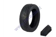 Tyre with inner tube forELECTRIC WHEELCHAIRS AGILE 10 255x70 L6350W10