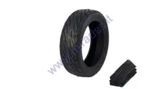 Tyre with inner tube forELECTRIC WHEELCHAIRS AGILE 10 255x70 L6350W10