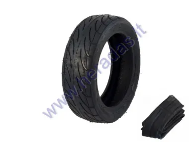 Tyre with inner tube forELECTRIC WHEELCHAIRS AGILE 10 255x70 L6350W10