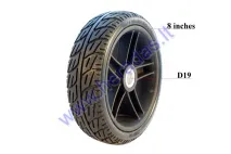 Tire for an electric four-wheeler wheelchair scooter 200x60 8 inches Comfi