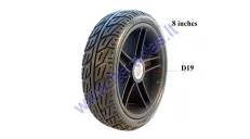 Tire for an electric four-wheeler wheelchair scooter 200x60 8 inches Comfi