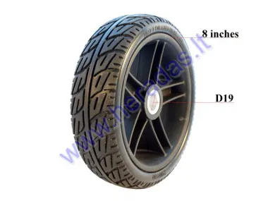 Tire for an electric four-wheeler wheelchair scooter 200x60 8 inches Comfi