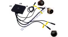 Controler for electric WHEELCHAIR 24V 350W for L6350W20 Agile20