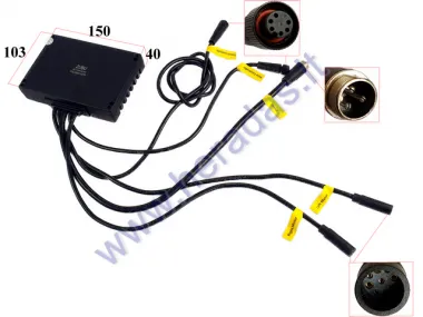 Controler for electric WHEELCHAIR 24V 350W for L6350W20 Agile20