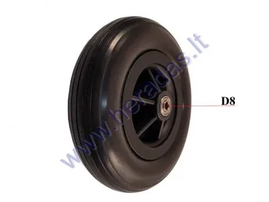 Front tyre for electric wheelchair D190. For Agile10,Agile20, COMFI