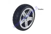 Tire for an electric four-wheeler wheelchair scooter 200x60 8 inches Comfi