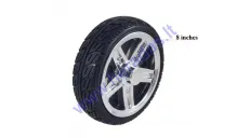 Tire for an electric four-wheeler wheelchair scooter 200x60 8 inches Comfi