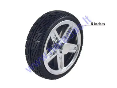 Tire for an electric four-wheeler wheelchair scooter 200x60 8 inches Comfi