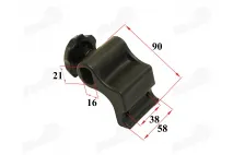 Elektrinio vežimėlio valdymo pultas joystick laikiklis tinka  Agile10, Agile20