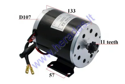 Motor for electric quad bike 800w 36V