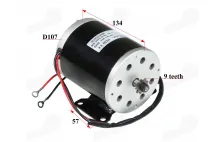 Elektrinis keturračio motociklo variklis 800w 36V