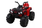 Electric ATV Bumper, red