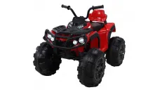 Elektrinis keturratis ATV Bumper, raudonas