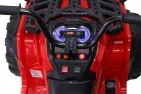 Electric ATV Bumper, red