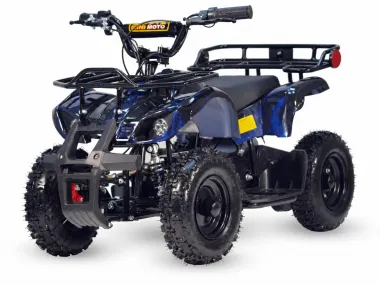 Elektrinis keturratis HDRMOTO HUNTER SUPER EDITION 800W 36V