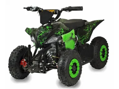 Elektrinis keturratis HDRMOTO Racer 1000W 48V