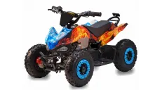 Elektrinis keturratis HDRMOTO Racer 800W 36V