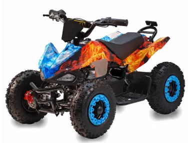 Elektrinis keturratis HDRMOTO Racer 800W 36V