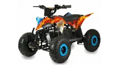 Elektrinis keturratis HDRMOTO VIPER MAX 500W 48V  reduktorinis, su bešepetėliu varikliu