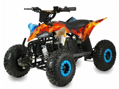 Elektrinis keturratis HDRMOTO VIPER MAX 500W 48V  reduktorinis, su bešepetėliu varikliu