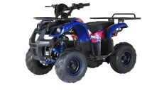 Elektrinis keturratis HUNTER 1000W bešepetėlis