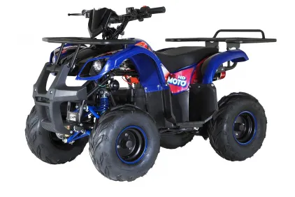 Elektrinis keturratis HUNTER 1000W bešepetėlis