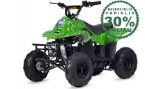 ElEKTRINIS KETURRATIS MOTOCIKLAS 48V 500WAT CRUSADER SUPER EDITION BEŠEPETĖLIS VARIKLIS