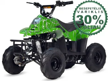 ElEKTRINIS KETURRATIS MOTOCIKLAS 48V 500WAT CRUSADER SUPER EDITION BEŠEPETĖLIS VARIKLIS