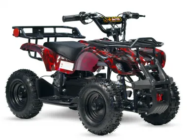 ELEKTRINIS KETURRATIS QWMOTO HUNTER SUPER EDITION 500W