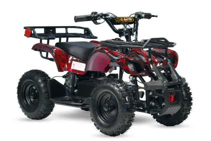 ELEKTRINIS KETURRATIS QWMOTO HUNTER SUPER EDITION 500W
