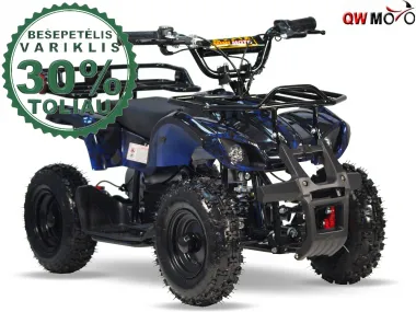 Elektrinis keturratis QWMOTO HUNTER SUPER EDITION 500W 36V  naujos kartos bešepetėlis var