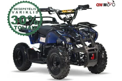 ELEKTRINIS KETURRATIS QWMOTO HUNTER SUPER EDITION 500W