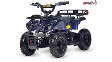 Elektrinis keturratis motociklas QWMOTO HUNTER SUPER EDITION 800W 36V