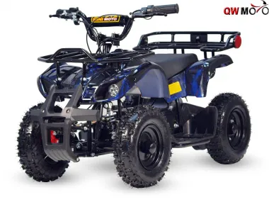 Elektrinis keturratis motociklas QWMOTO HUNTER SUPER EDITION 800W 36V