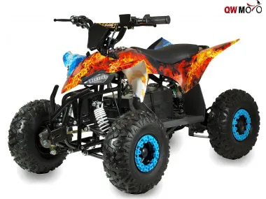 Electric quad bike QWMOTO VIPER MAX 500W 48V with BRUSHLESS ENGINE