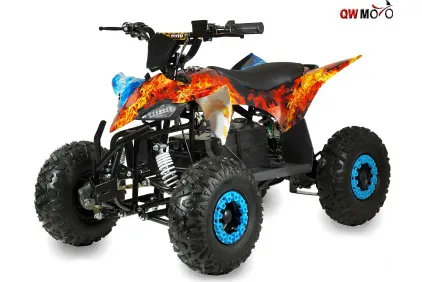 Electric quad bike QWMOTO VIPER MAX 500W 48V with BRUSHLESS ENGINE