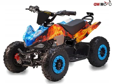 Electric quad bike Racer 800W 36V