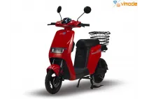 Electric moped scooter AIRO 48V20Ah gel battery