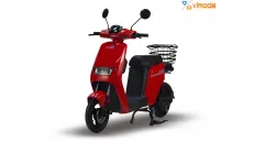 Electric moped scooter AIRO 48V20Ah gel battery