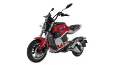 Elektrinis motociklas MIKU SUPER 2*72V20AH su Ličio jonų baterijomis 80km/h