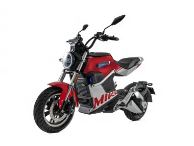 Elektrinis motociklas MIKU SUPER 2*72V20AH su Ličio jonų baterijomis 80km/h