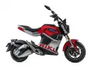 Electric motorcycle MIKU SUPER 2*72V 20AH with Lithium-ion batteries 80km/h