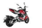 Electric motorcycle MIKU SUPER 2*72V 20AH with Lithium-ion batteries 80km/h