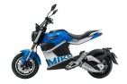 Electric motorcycle MIKU SUPER 2*72V 20AH with Lithium-ion batteries 80km/h