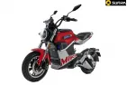 Electric motorcycle MIKU SUPER 2*72V 20AH with Lithium-ion batteries 80km/h