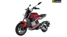 Electric motorcycle MIKU SUPER 2*72V 20AH with Lithium-ion batteries 80km/h