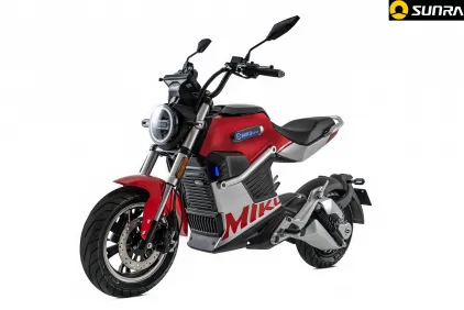 Electric motorcycle MIKU SUPER 2*72V 20AH with Lithium-ion batteries 80km/h