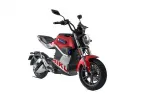 Electric motorcycle MIKU SUPER 2*72V 20AH with Lithium-ion batteries 80km/h