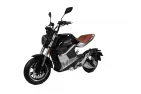 Electric motorcycle MIKU SUPER 2*72V 20AH with Lithium-ion batteries 80km/h